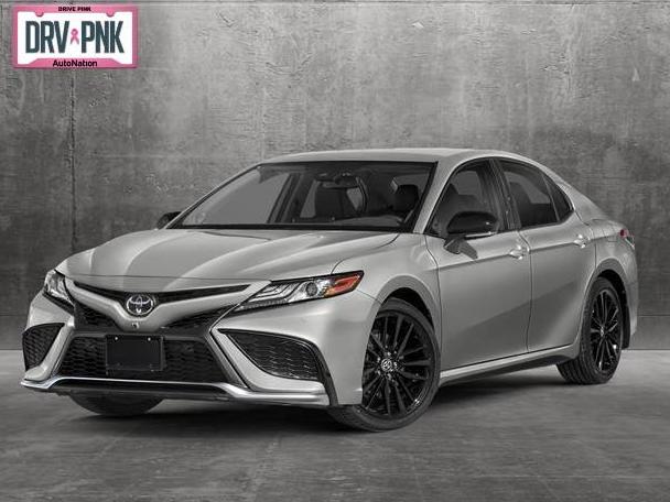 TOYOTA CAMRY 2021 4T1K61AK4MU606652 image