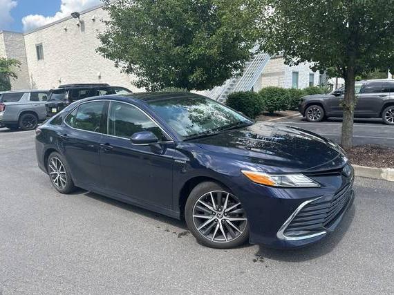 TOYOTA CAMRY 2021 4T1F31AK4MU565434 image