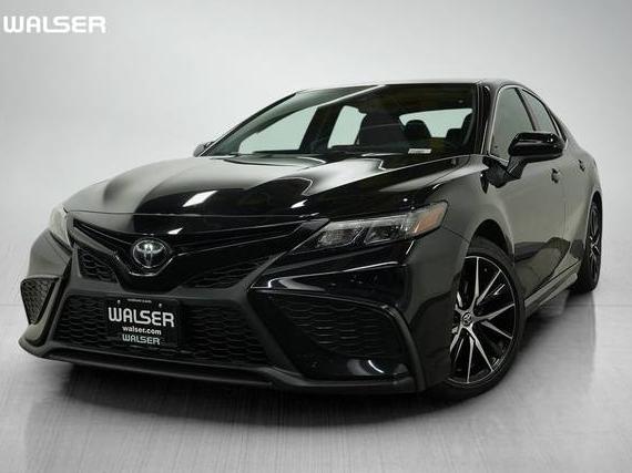 TOYOTA CAMRY 2021 4T1G11AKXMU495870 image