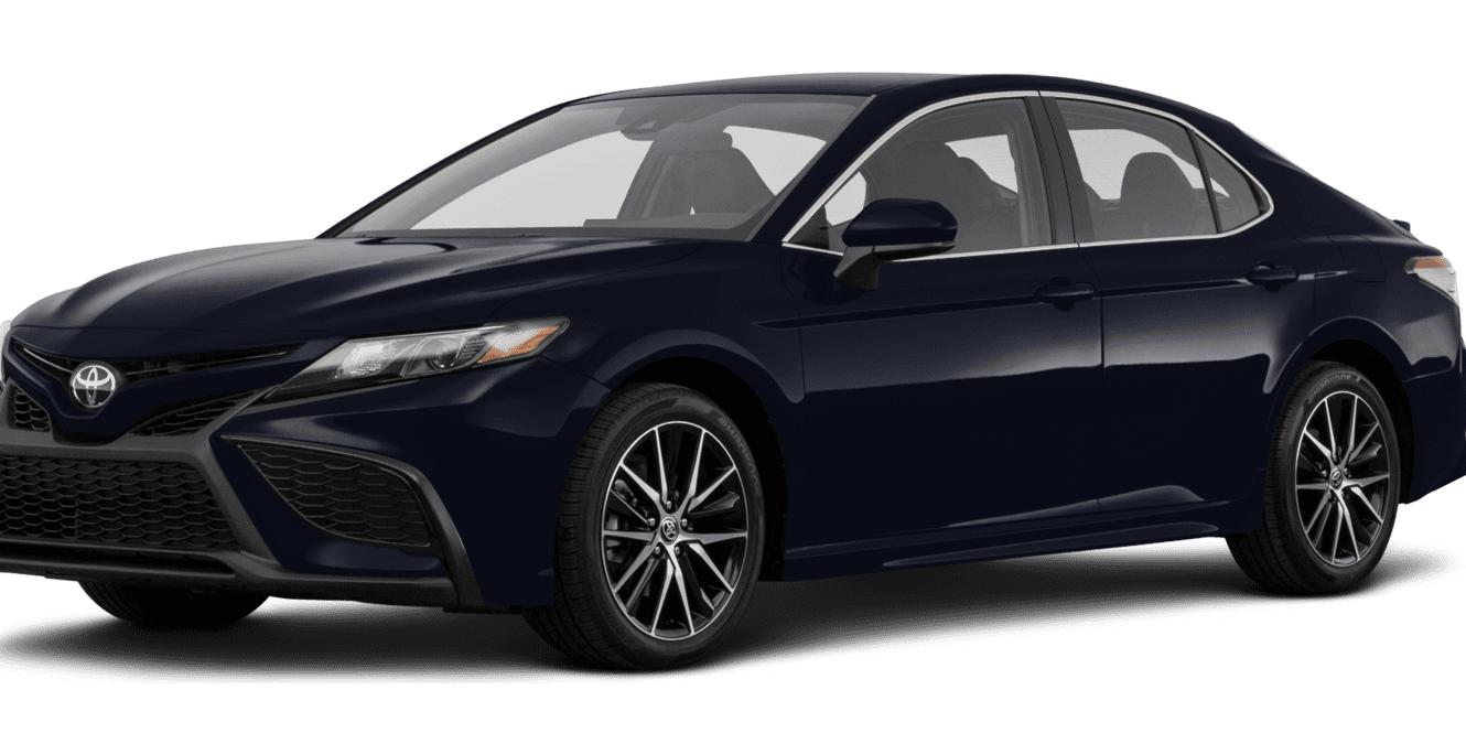 TOYOTA CAMRY 2021 4T1G11AK8MU436705 image