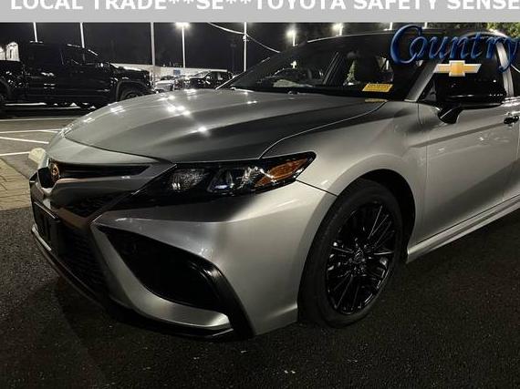 TOYOTA CAMRY 2021 4T1G11AK0MU494680 image