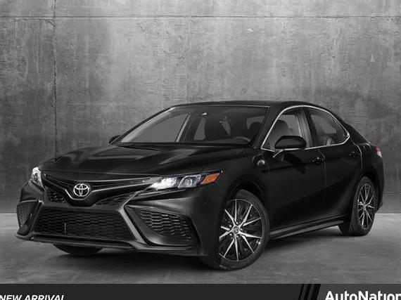 TOYOTA CAMRY 2021 4T1G11AK3MU494821 image