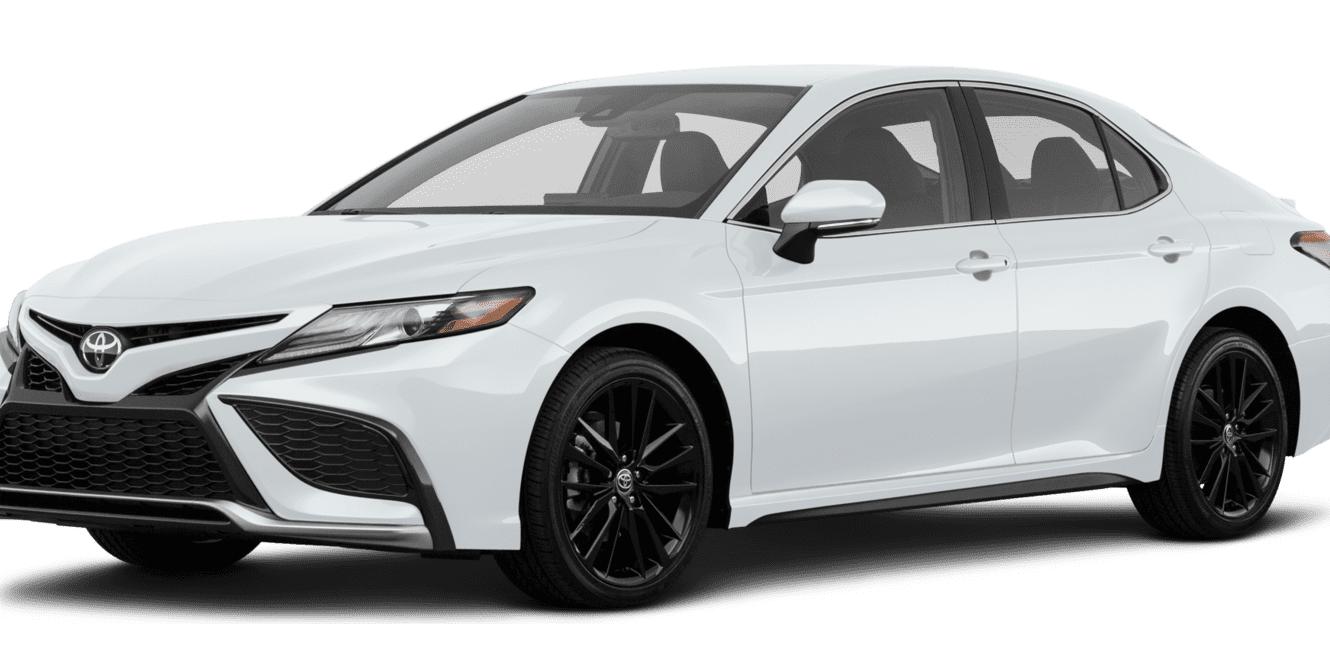 TOYOTA CAMRY 2021 4T1K31AKXMU030719 image