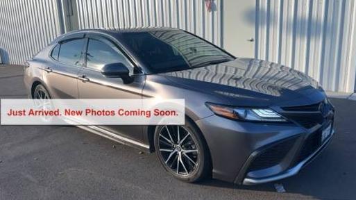 TOYOTA CAMRY 2021 4T1K61AK3MU434646 image