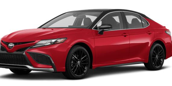 TOYOTA CAMRY 2021 4T1K61AKXMU436331 image