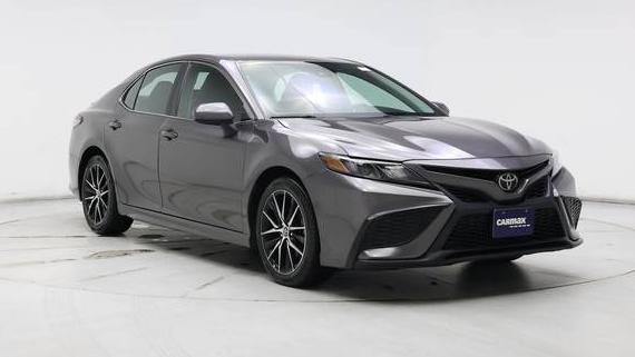 TOYOTA CAMRY 2021 4T1G11AK6MU607709 image