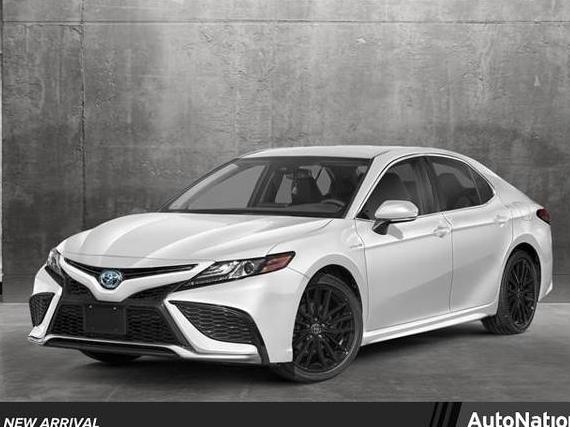TOYOTA CAMRY 2021 4T1K31AK6MU564140 image