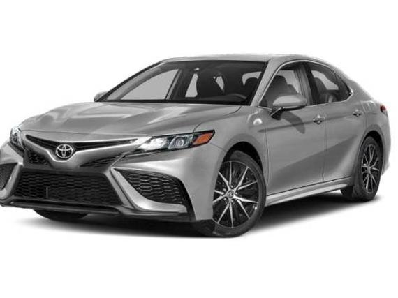 TOYOTA CAMRY 2021 4T1T11AK0MU484911 image