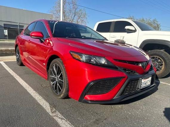 TOYOTA CAMRY 2021 4T1G11AK7MU491260 image