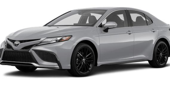 TOYOTA CAMRY 2021 4T1K61BK2MU031658 image
