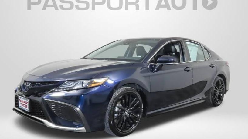 TOYOTA CAMRY 2021 4T1K61AKXMU473248 image