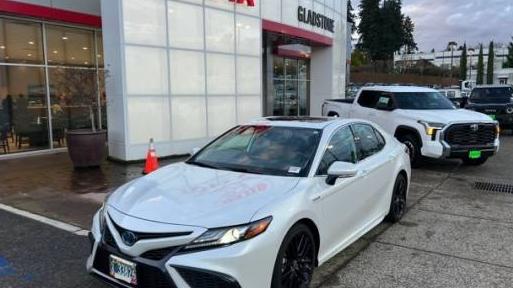 TOYOTA CAMRY 2021 4T1K31AK0MU565753 image