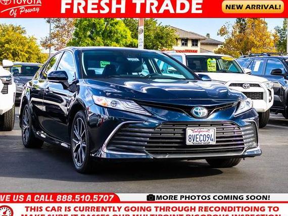 TOYOTA CAMRY 2021 4T1F31AK6MU550708 image TOYOTA CAMRY 2021 4T1F31AK6MU550708 image