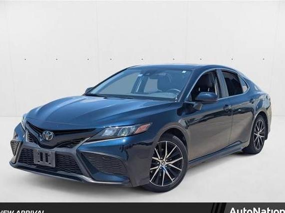 TOYOTA CAMRY 2021 4T1G11AK6MU603045 image