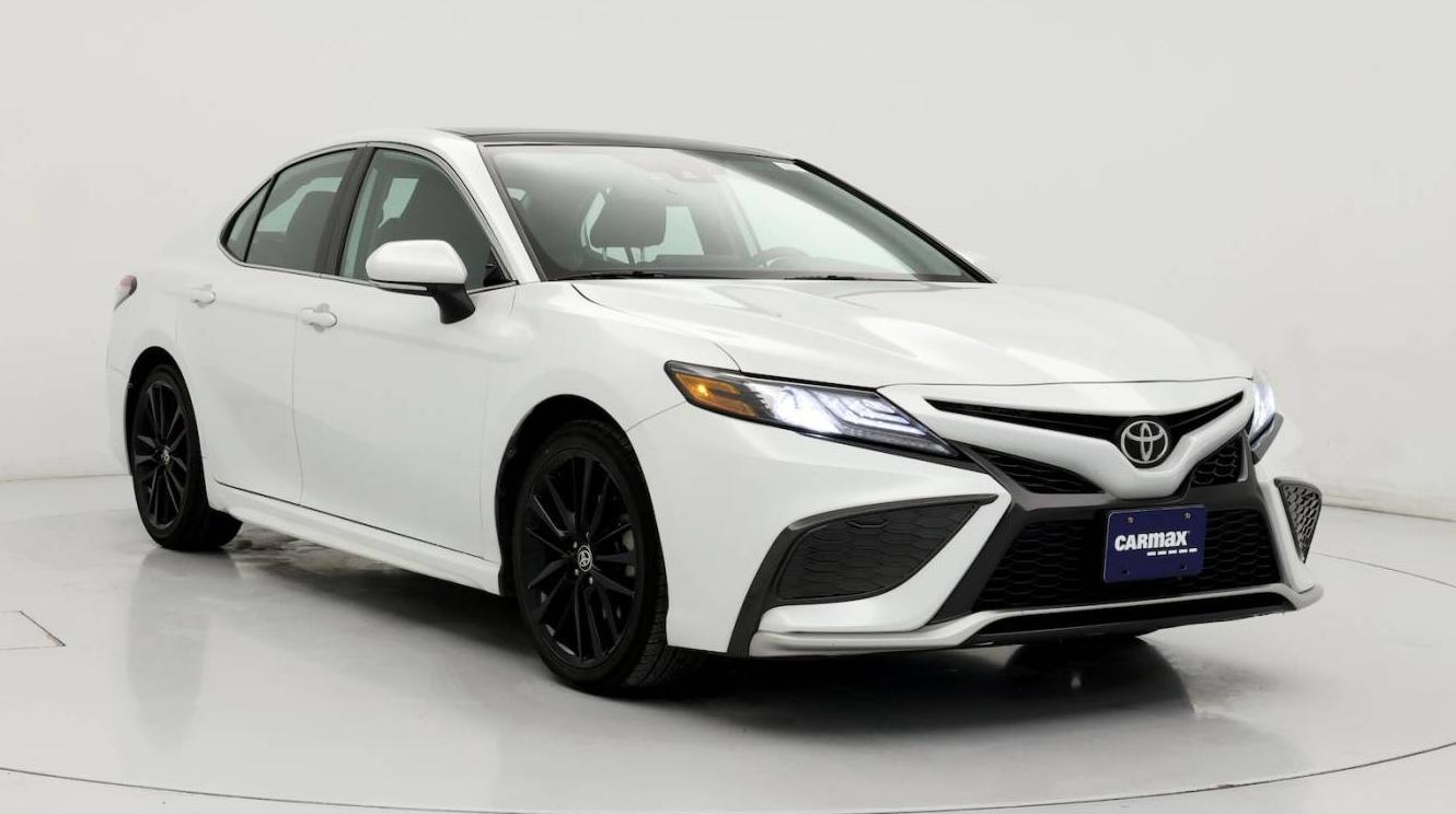 TOYOTA CAMRY 2021 4T1K61AK0MU548717 image