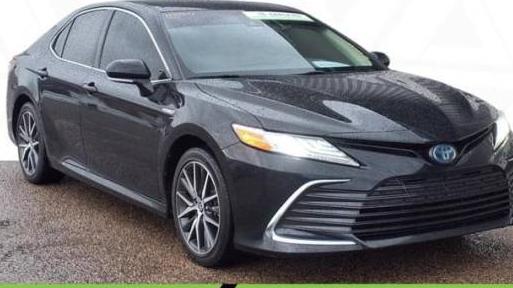 TOYOTA CAMRY 2021 4T1F31AK4MU560296 image