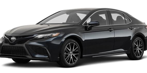 TOYOTA CAMRY 2021 4T1G11AK9MU556237 image