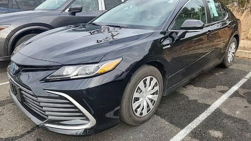 TOYOTA CAMRY 2021 4T1H31AK0MU563110 image