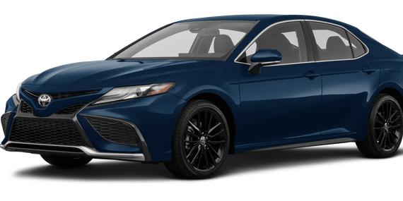 TOYOTA CAMRY 2021 4T1K61BK1MU034597 image
