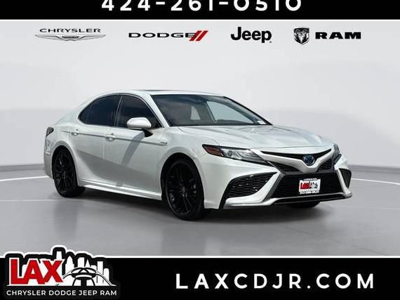 TOYOTA CAMRY 2021 4T1K31AK2MU547397 image TOYOTA CAMRY 2021 4T1K31AK2MU547397 image