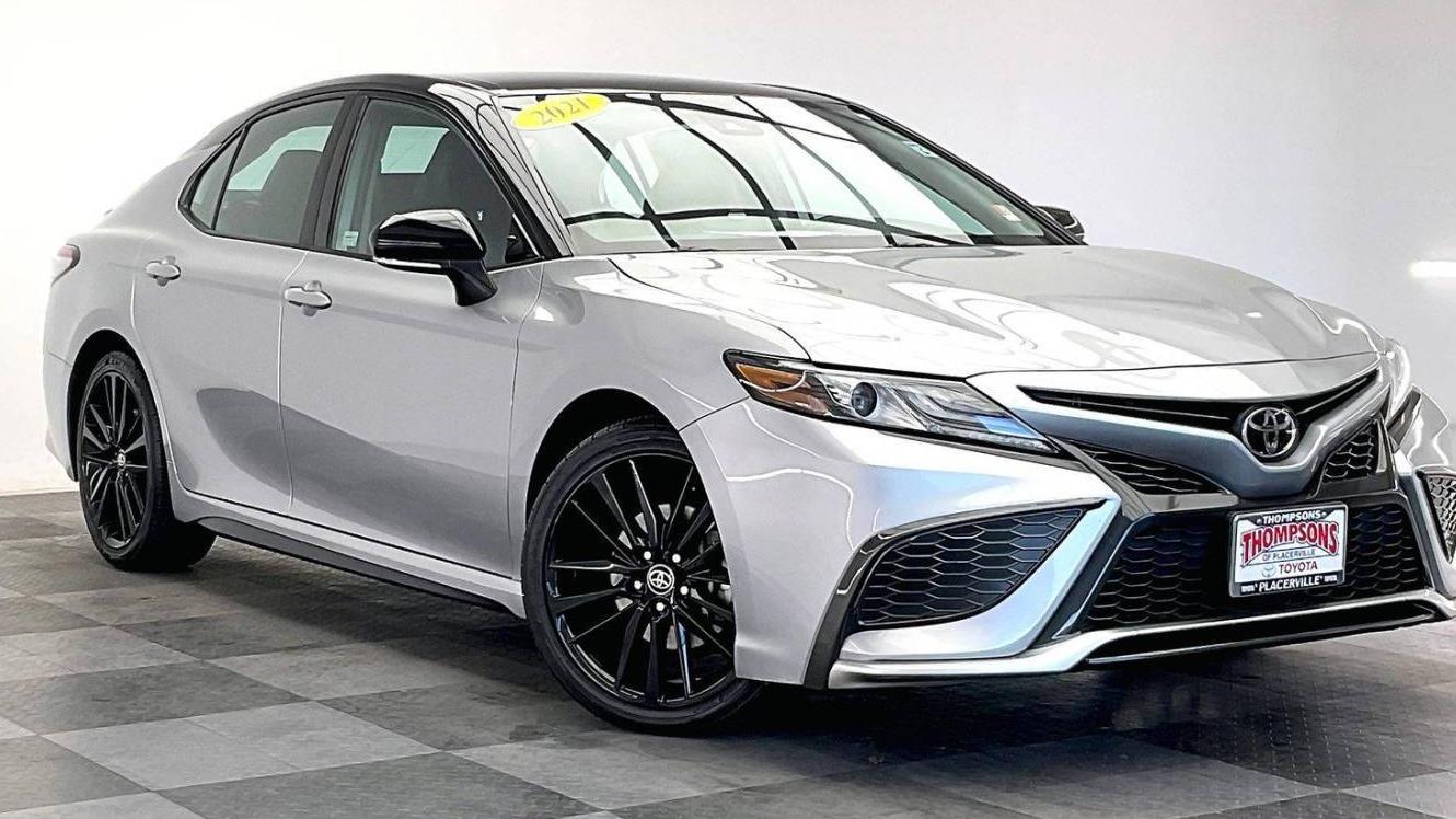 TOYOTA CAMRY 2021 4T1K61AK8MU426641 image