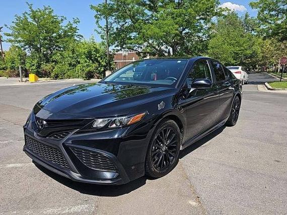 TOYOTA CAMRY 2021 4T1G11BK7MU030333 image