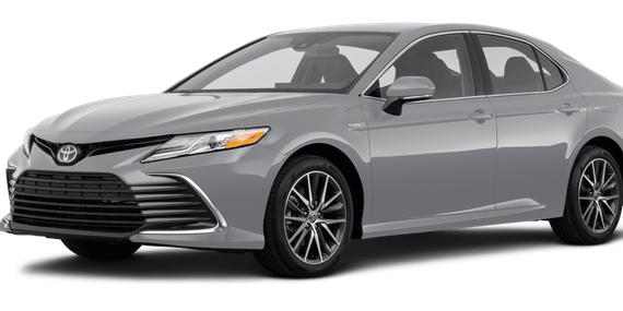TOYOTA CAMRY 2021 4T1F11AK7MU591337 image