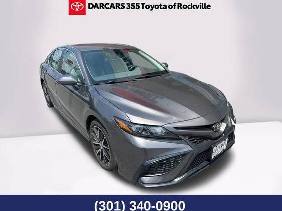 TOYOTA CAMRY 2021 4T1G11AK6MU573075 image