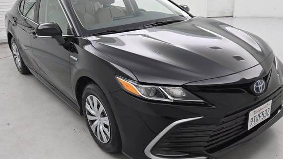 TOYOTA CAMRY 2021 4T1C31AK2MU561188 image