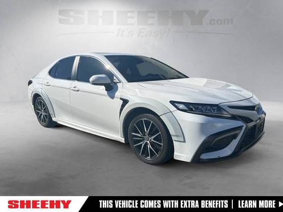 TOYOTA CAMRY 2021 4T1G11AK8MU467467 image TOYOTA CAMRY 2021 4T1G11AK8MU467467 image