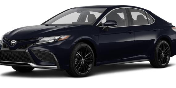 TOYOTA CAMRY 2021 4T1K61AK4MU603475 image