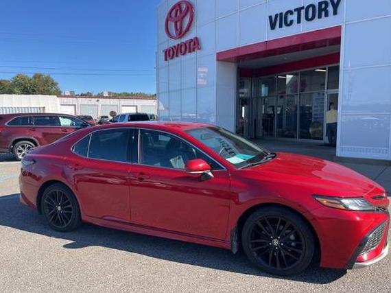 TOYOTA CAMRY 2021 4T1K61BK2MU038173 image