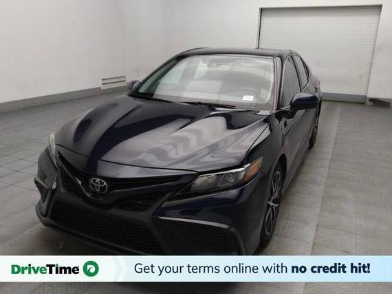 TOYOTA CAMRY 2021 4T1G11AK8MU477660 image TOYOTA CAMRY 2021 4T1G11AK8MU477660 image