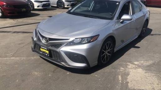 TOYOTA CAMRY 2021 4T1G11AK6MU572492 image