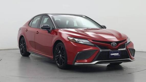 TOYOTA CAMRY 2021 4T1K61AK6MU424287 image TOYOTA CAMRY 2021 4T1K61AK6MU424287 image