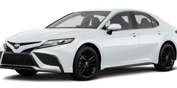 TOYOTA CAMRY 2021 4T1K61AK2MU558309 image