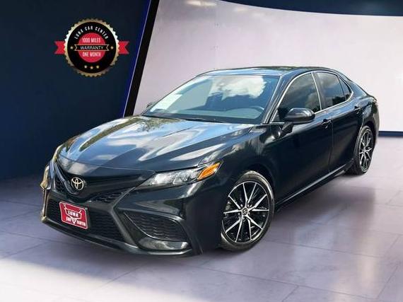 TOYOTA CAMRY 2021 4T1G11AK2MU493532 image