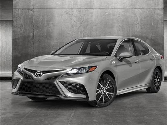 TOYOTA CAMRY 2021 4T1G11AK8MU483782 image