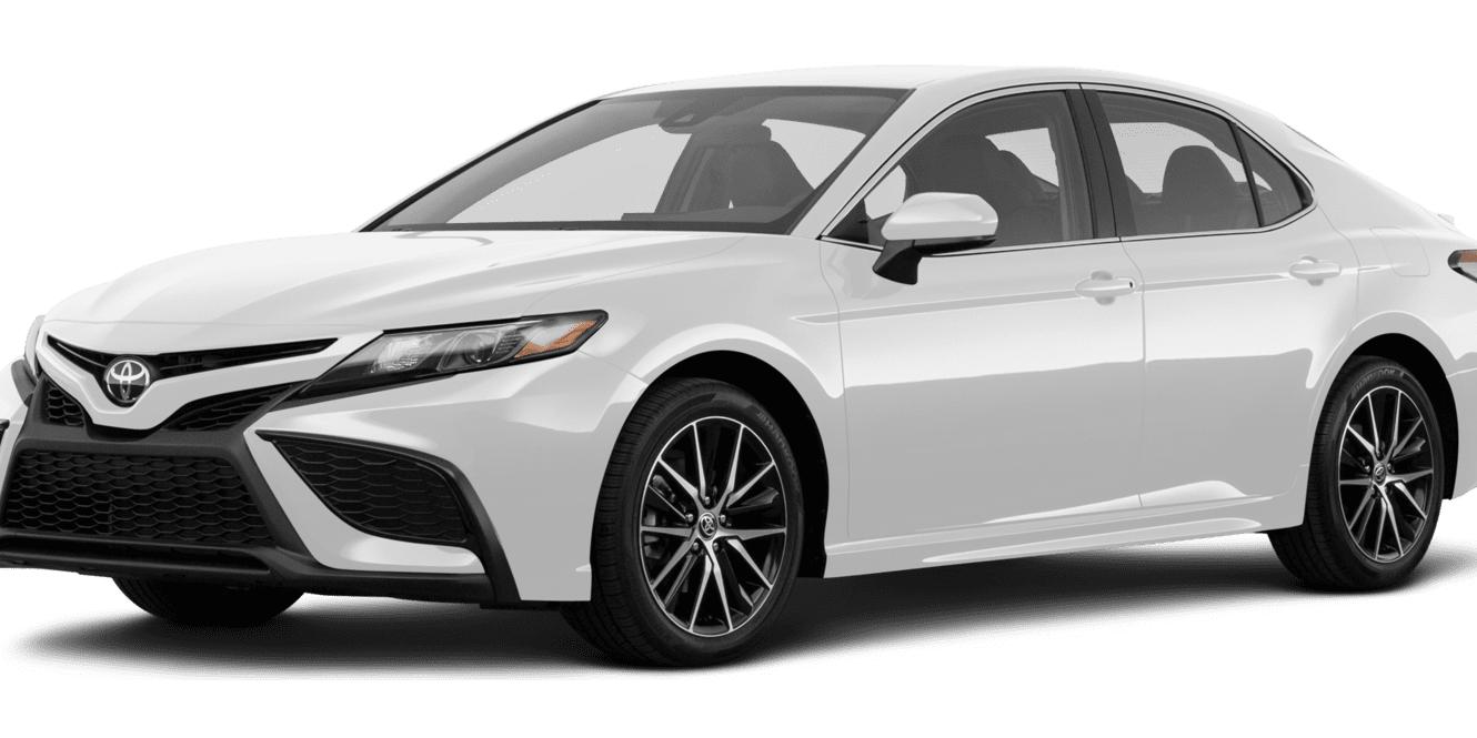 TOYOTA CAMRY 2021 4T1G11AK0MU560399 image