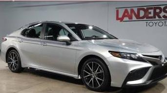 TOYOTA CAMRY 2021 4T1G11AK4MU417780 image