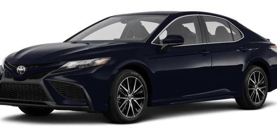 TOYOTA CAMRY 2021 4T1G11AK5MU484534 image