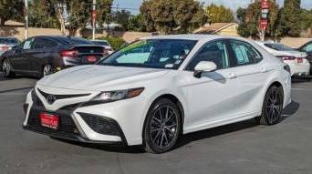 TOYOTA CAMRY 2021 4T1G11AK3MU573048 image