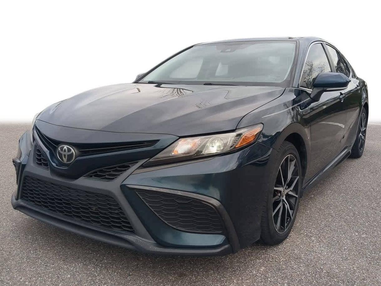 TOYOTA CAMRY 2021 4T1T11AK6MU547655 image