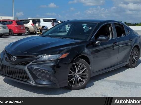TOYOTA CAMRY 2021 4T1G11AK7MU568239 image