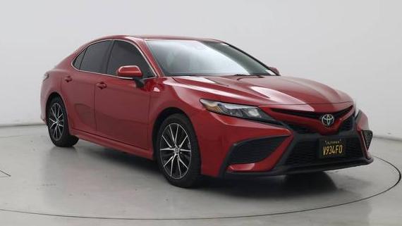 TOYOTA CAMRY 2021 4T1T11AK7MU429047 image