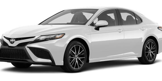 TOYOTA CAMRY 2021 4T1G11AK4MU549423 image