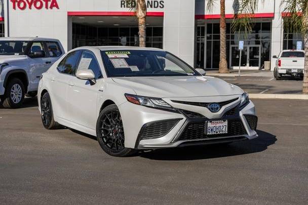 TOYOTA CAMRY 2021 4T1K31AK4MU557431 image