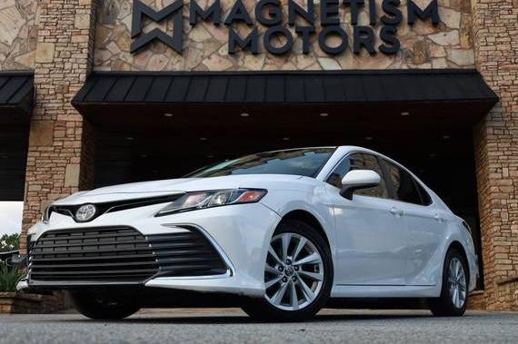 TOYOTA CAMRY 2021 4T1C11AK8MU597473 image