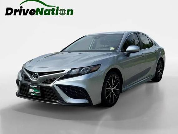 TOYOTA CAMRY 2021 4T1G11AK6MU465104 image
