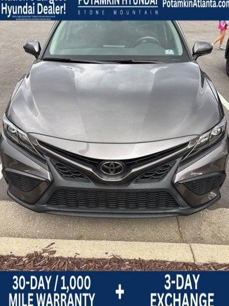 TOYOTA CAMRY 2021 4T1T11AK2MU489446 image TOYOTA CAMRY 2021 4T1T11AK2MU489446 image